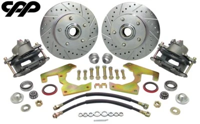 Camión Ford F1 F100 1948-1956 1/2 tonelada conversión freno de disco 5 en 5,5/5 x 5-1/2" Foto 1 de 4