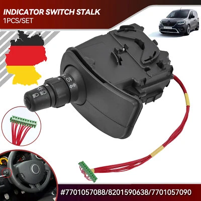 Lenkstockschalter Licht Schalter für Renault Clio Grandtour Clio 3 Kangoo Modus