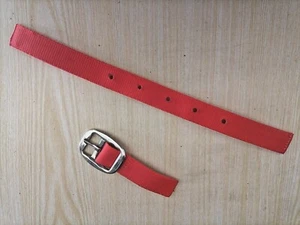FRONT breast STRAP.    RUG replacement round buckle and strap.   colours webbing - Picture 1 of 35