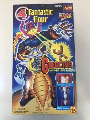 NUEVA Figura de Colección Fantastic Four MCU Marvel Comics Galactus 14” Toy Biz ¡SELLADA! Foto 1 de 4