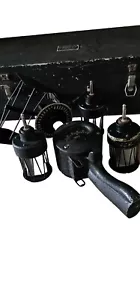 Anemómetro Friez Bendix Avión De Colección USN Marina Juego de Viento Meteorológico - Imagen 1 de 24