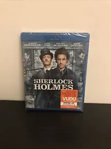Sherlock Holmes Blu-ray (No Digital) Brand New In Wrap! - Picture 1 of 2