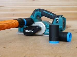 1-1/4" Shop Vac Hose Adapter for Makita Planer - XPK01Z, XPK02Z - Picture 1 of 5