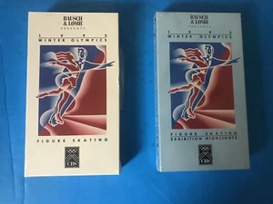 Brand NEW VHS 1992 Winter Olympics Figure Skating & exhibition highlight sealed - Picture 1 of 6