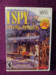 I Spy Spooky Mansion (Nintendo Wii, 2010) - Imagen 1 de 3