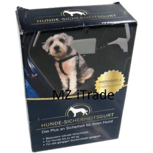 Hunde Sicherheitsgurt Hundegurt Sicherheit Gurt Geschirr Anschnallgurt M -40kg - Bild 1 von 2