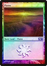 Plains (230) FOIL Magic 2013 / M13 PLD Basic Land MAGIC MTG CARD ABUGames