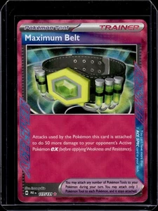 Maximum Belt 117/131 Prismatic Evolutions Pokemon - Picture 1 of 2