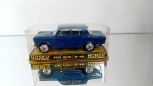 Norev n. 45 Fiat 1500 Made in France 1:43 plastica quasi nuova in scatola rara - Foto 1 di 14