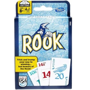 Rook Kartenspiel von Hasbro (Alter 8+) Neu Sealed - Bild 1 von 2
