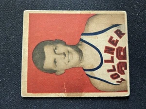 1948-49 Bowman Basketball Card # 2 Ralph Hamilton - Fort Wayne Pistons (VG) - Picture 1 of 3