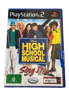 High School Musical Sing It Singstar PS2 PAL  *Brand New* - Picture 1 of 1