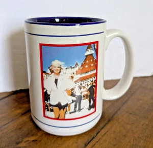 Hotel Del Coronado Coffee Cup California Some Like it hot Marilyn Monroe  - Picture 1 of 6