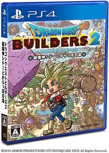 [UŻYWANE]Dragon Quest Builders 2 Destruction God Sido i Kara -nie -nie -ki -PS