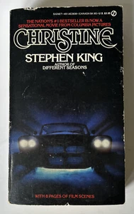 Christine por Stephen King Vintage Rústica Primera Impresión de Sello 1983 Usado - Imagen 1 de 5