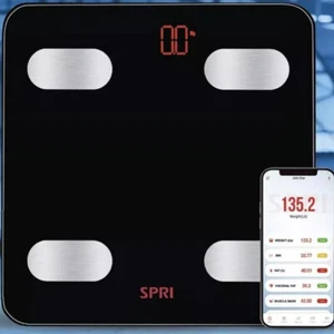 400lb/180KG Digital Body Weight Scale Bathroom Scale with LCD Display Brand new - Picture 1 of 19