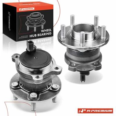 Conjunto de buje de cojinete de rueda trasero L&R para Ford Escape 2013-2019 C-Max Lincoln MKC Foto 1 de 4