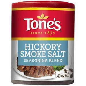 Tone's Hickory Smoked Salt, 1.40 Ounce FREE SHIPPING - Picture 1 of 1