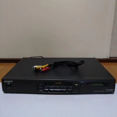 Sony Hi8 8mm EV-PR2 VCR Videocassette Deck Lettore solo formato NTSC Buono GP - Immagine 1 di 4