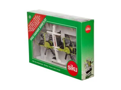 Siku Farmer 2560 Claas Wirbelschwader für Traktor 1:32 OVP - 6001 - Bild 1 von 3
