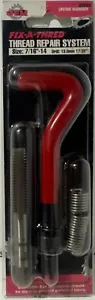 OEM 25608 Fix-A-Thred Thread Repair System 7/16"- 14 Drill Bit Not Included - Foto 1 di 2