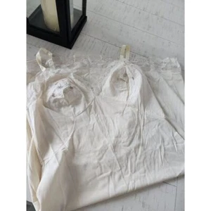 Vintage Vintage Shadowline Dessous Unterkleid Camisole Stickerei Spitze - Bild 1 von 9