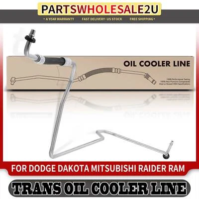 Manguera de enfriador de aceite de transmisión automática para Dodge Dakota Mitsubishi Raider Ram 545RFE transmisión Foto 1 de 4