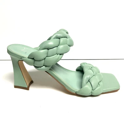 Sandalia Hammy Marc Fisher para mujer verde claro talla 8,5 M Foto 1 de 4