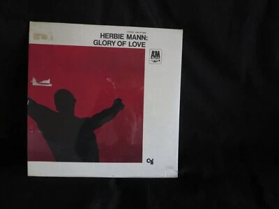 HERBIE MANN, Glory Of Love [CTI] Van Gelder USA New Old Stock Sealed LP - Image 1 of 2