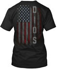 Dios Family American Flag T-Shirt Made In The Usa Size S To 5Xl