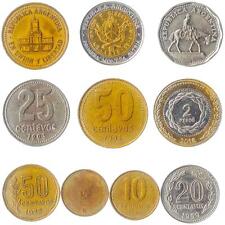 10 pièces Argentine | Peso argentin | Centavos | Monnaie sud-américaine