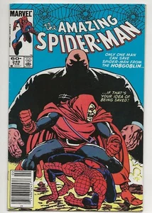 Amazing Spider-Man #249 en estado bastante bueno - 7,5 (Marvel Comics 1984) ¡Kingpin y Hobgoblin! - Imagen 1 de 2