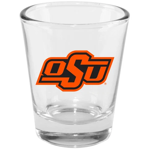 Oklahoma State Cowboys 2oz. Primary Logo Shot Glass Cover