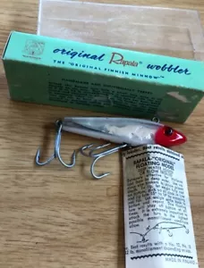 SEÑUELO VINTAGE RAPALA CD 11 CUENTA ATRÁS EN CAJA ORIGINAL FINLANDIA - Imagen 1 de 7