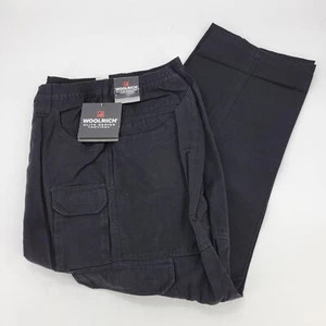 Pantalones cargo Woolrich Elite tácticos negros 46x32 - Imagen 1 de 7