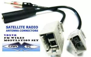 Juego de cables modulador modulador de antena VOLVO (para agregar entrada auxiliar) VOL98-09carx - Imagen 1 de 1
