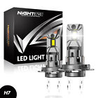 NIGHTEYE 2X H7 30000LM 70W LED Headlight Bulb High and Low Beam Bulbs Lamp 6500K