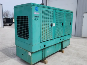100KW Cummins 6BT5.9-G6 Enclosed Diesel Generator 208V 3Ph 5.9L Serviced& Tested - Picture 1 of 18