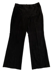 Worthington Modern Fit Größe 12 (33 x 31) schwarze Bootcut Stretch Anzughose Damen - Bild 1 von 8