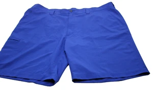 PGA Tour Men's Golf Shorts Size 42 Pro Series Royal Blue Light Weight Summer - Picture 1 of 13
