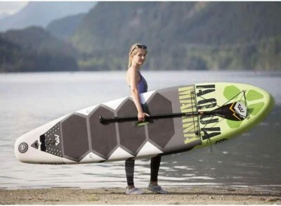 Aqua Marina Thrive stand up paddle board sup BT-17TH inflatable 9 feet 9 inches