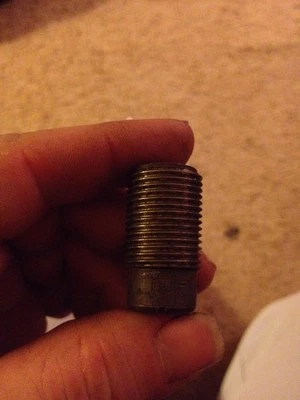 Punzón de chapa Roper Whitney No.7 A XX Die 11/32 .344 maquinista fabricante Foto 1 de 4