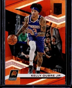2019-20 Donruss Elite Kelly Oubre JR Aspirations Red Foil /97 #58 Phoenix Suns - Bild 1 von 2