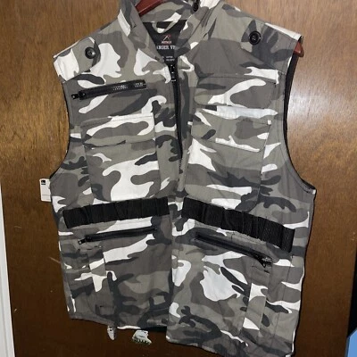 rothco camo vest small - Image 1 of 2