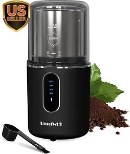Cordless Coffee Grinder Electric, USB Rechargeable Coffee Bean Grinder with 3... - Picture 1 of 12