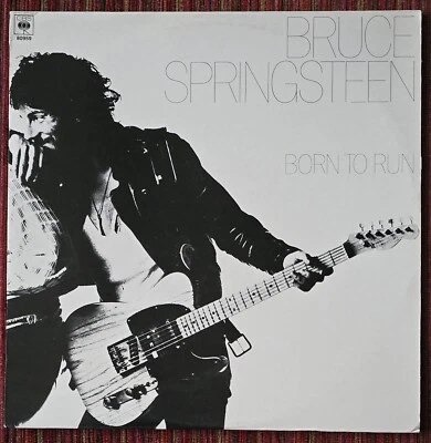 BRUCE SPRINGSTEEN BORN TO RUN RARE VINYL LP  FROM ISRAEL - Image 1 of 4