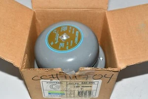 NEW Edwards Signaling 340-4N5 Audio Warning Device,Bell, Vibrating,Continuous, 1 - Picture 1 of 4