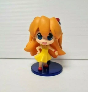 NEON GENESIS EVANGELION PETIT EVA ABITO GIALLO BANPRESTO 2010 ACTION FIGURE 10CM - Foto 1 di 4