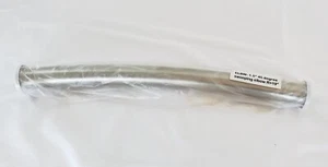 1.5” Sanitary Stainless Steel Tri Clamp 20.5" Long 45° Sweep Elbow SS304 R=19" - Picture 1 of 5