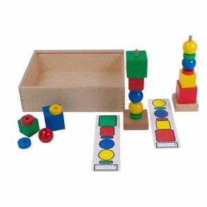 Formen Turm Steckspiel - Bild 1 von 1